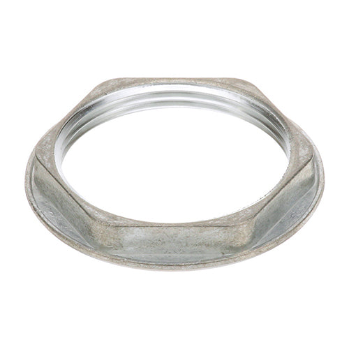 Picture of Locknut 1-1/2" Zinc for Standard Keil Part# 6316-1010-6100