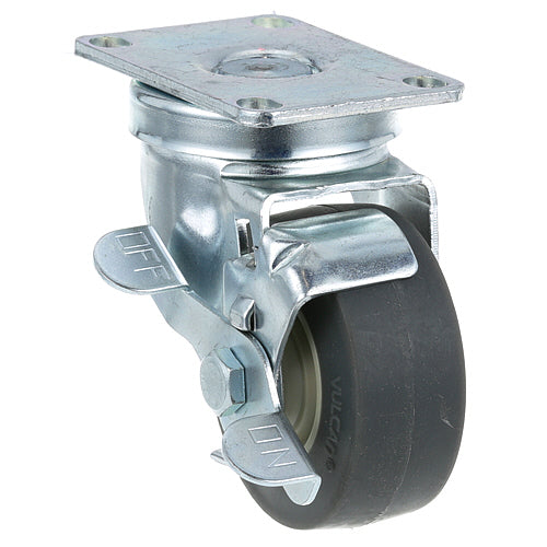 Picture of Plate Mnt Caster W/Brk 3 W 2-3/8 X 3-5/8