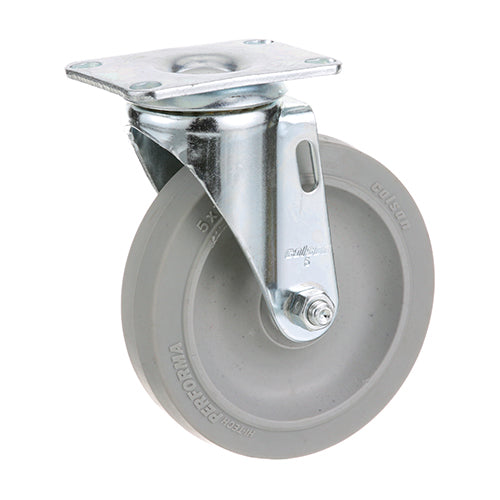 Picture of Plate Mount Caster 5 W 2-3/8 X 3-5/8 for Cres Cor Part# 0569001