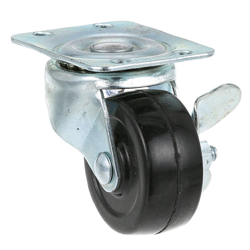 Picture of Plate Mount Caster W/ Brake 2 W 1-7/8 X 2-5/16