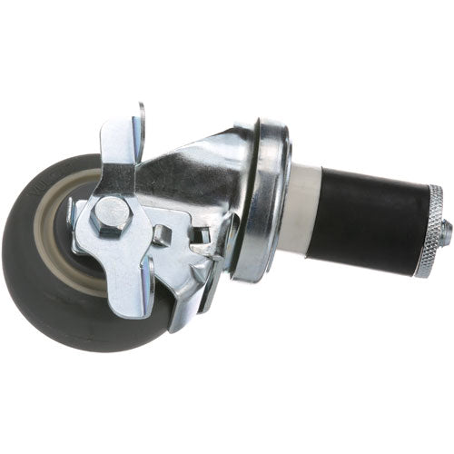 Picture of Swivel Stm Castr W/Brk 3 W 1-5/8 Od Tubing