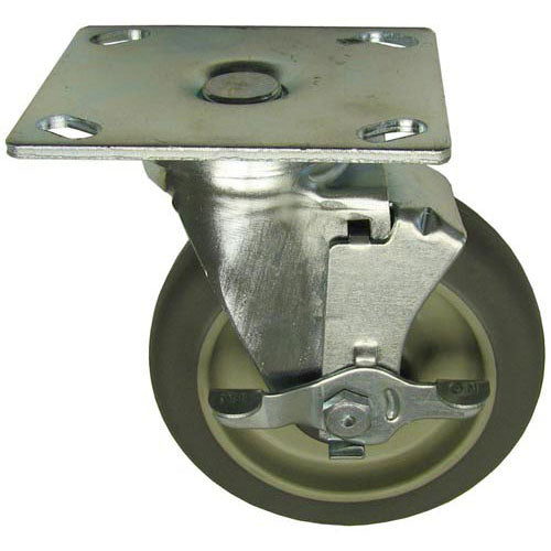 Picture of Plate Mnt Castr W/Brk 5 W 3-3/4 X 4-1/2 for Alto-Shaam Part# CS-2026