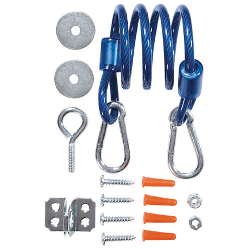 Picture of Restraining Cable 45" For 60-72" Hose for Dormont Part# RDC-60
