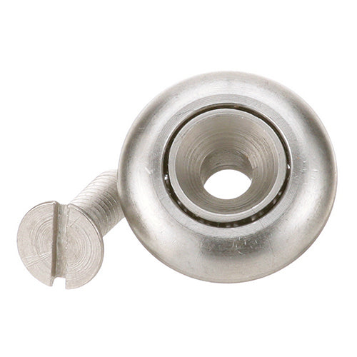 Picture of S/S Bearing Roller W/Stud for APW Part# 33858
