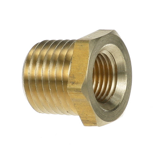 Picture of 1/8" Fpt X 1/4" Mpt Hex Reducing Bushing for Vulcan Hart Part# 719063