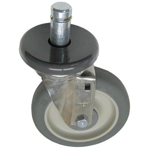 Picture of Stem Caster (No Brake) 5" Wheel For 1" Tubing for Intermetro Part# 5MP