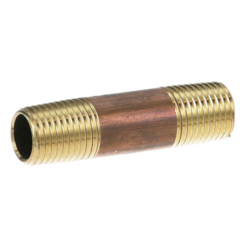 Picture of Brass Nipple 1/4" X 2"