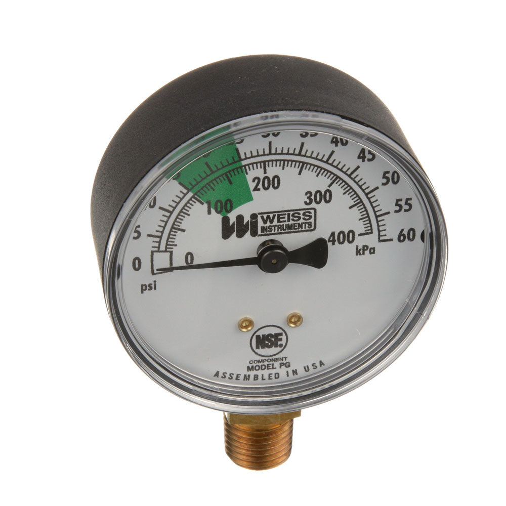 Picture of Gauge,Water Pressure , 0-60 Psi for Hobart Part# 00-349665-00001