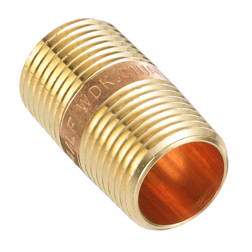 Picture of Brass Nipple 1/2" X 1-1/2"