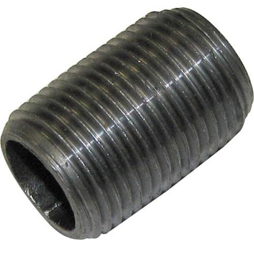 Picture of Black Iron Nipple 3/8" Close