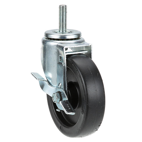 Picture of Caster, Threaded Stem- W/Brake