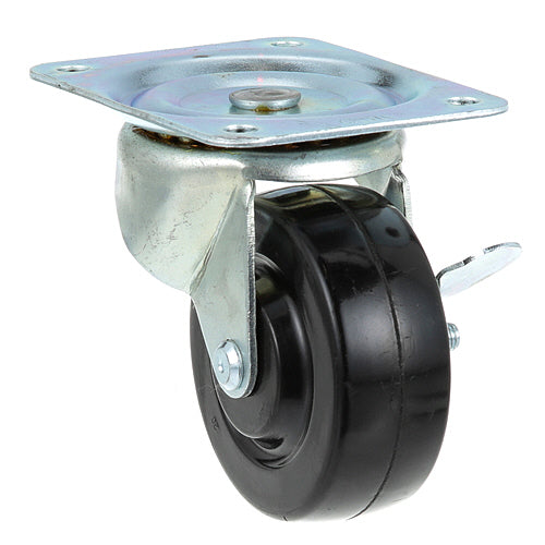 Picture of Caster, Plate - Swivel W/Brake