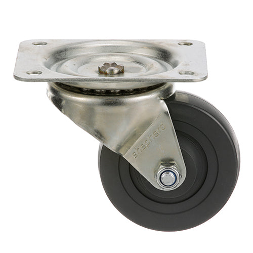 Picture of Caster, Plate- Swivel W/O Brak