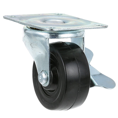 Picture of Caster, Plate - Swivel W/Brake