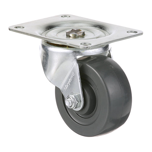 Picture of Caster, Plate- Swivel W/O Brak