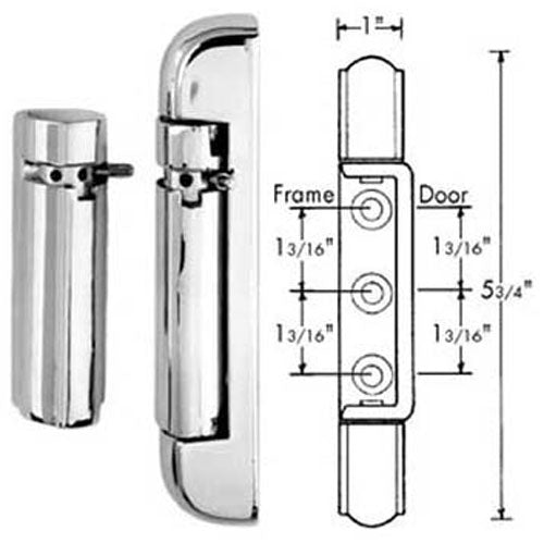 Picture of Kason - 10218000004 Hinge - Edgemount for Kason Part# 218-000004