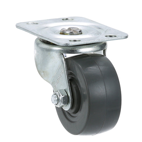 Picture of Plate Mount Caster, No Brake 2 W 1-7/8 X 2-5/16 for Frymaster Part# 8242141