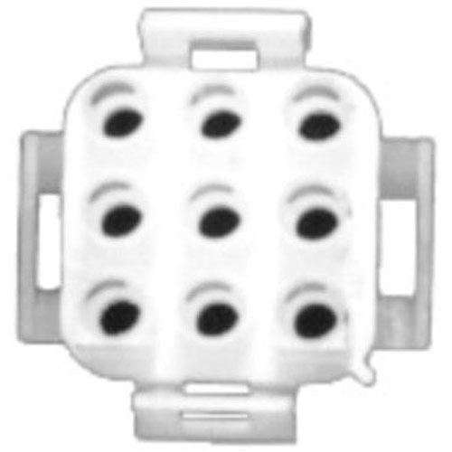 Picture of Connector - 9 Pin Male  for Frymaster Part# 807-0155
