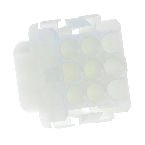 Picture of Connector - 9 Pin Female  for Frymaster Part# FM8070156