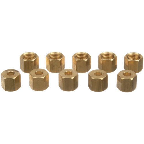 Picture of Nut, Compression, 3/16" (10/Pk)