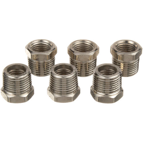 Picture of Stuf Bx 1/4 Fpt X 3/8 Mpt 6/Pk