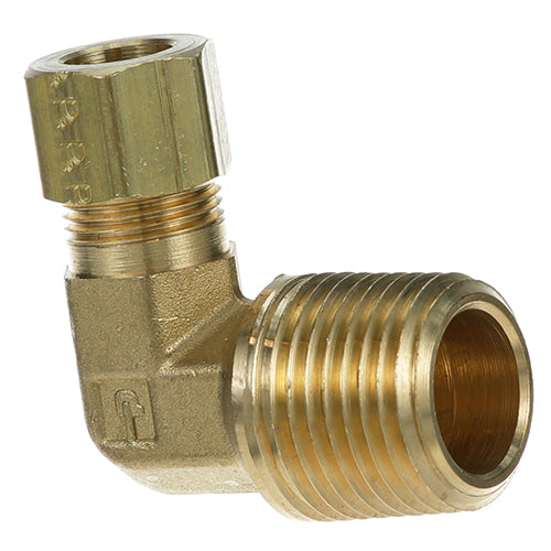 Picture of Elbow, Brass - 3/8" X 1/2