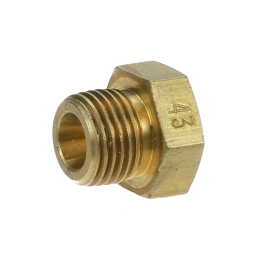 Picture of Orifice, Burner - #43  for Keating Part# 004238