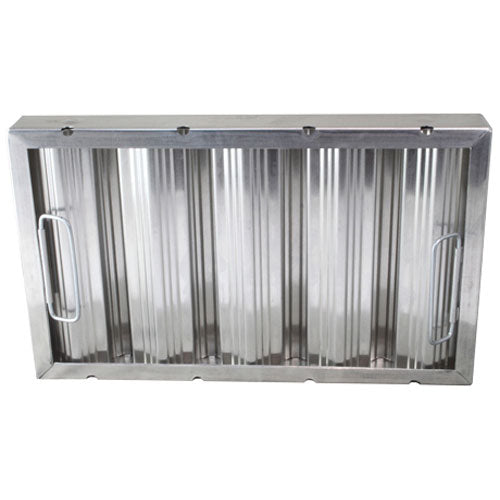 Picture of Baffle Filter  - 10 X 16, Alum