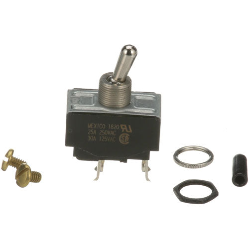 Picture of Toggle Switch 30 A 125V 25A 250V Spst for Star Mfg Part# Z3808