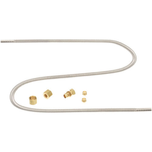 Picture of Flex Tube Kit 1/4"  X 30 " for Dormont Part# T4-KIT-30