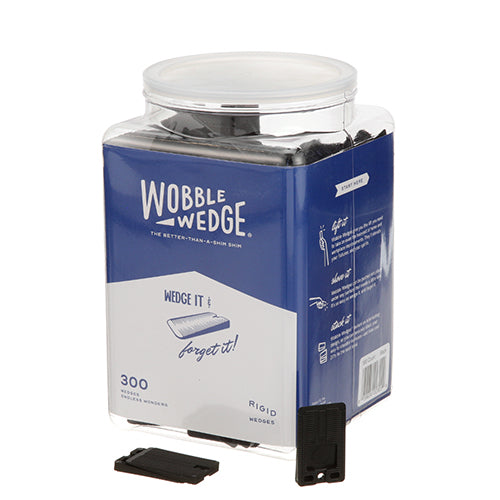 Picture of Wobble Wedge, Rigid , Black, Jar/300