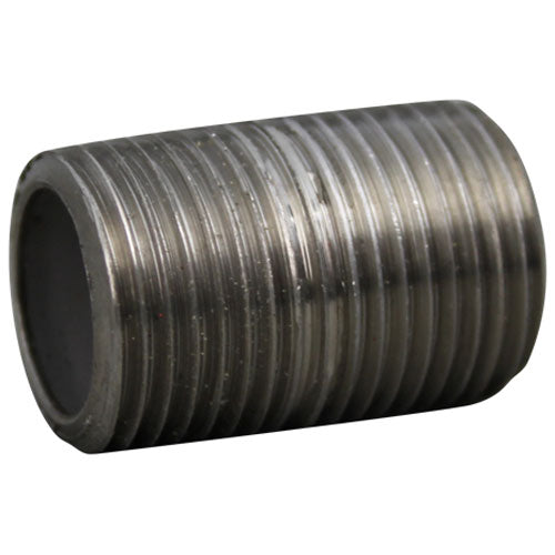 Picture of Close Nipple - 3/8" Mpt ,S/S for Henny Penny Part# FP02-001