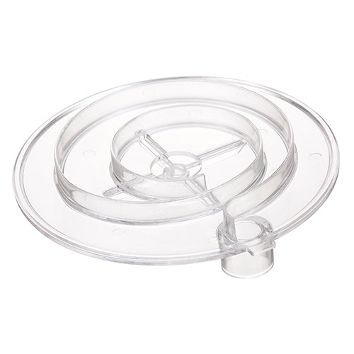 Picture of Cover, Pump (F/Red/Blk Impeller) for Cecilware Part# 1735