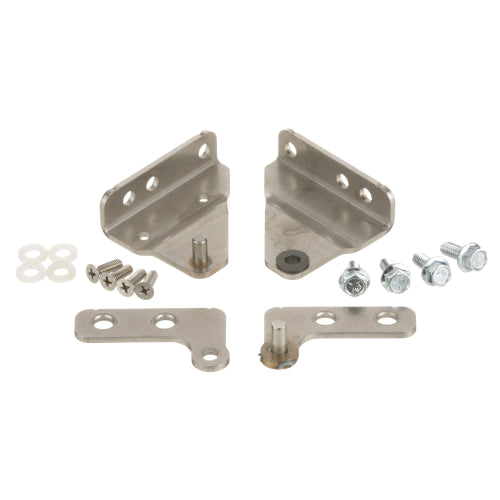 Picture of Hinge/Bracket Set, Right  for Glass Pro Part# GT032121
