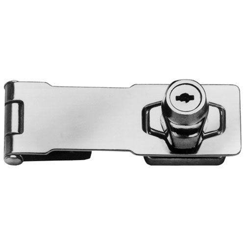 Picture of Lock,Hasp   W/Cylinder Lock