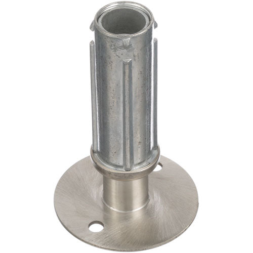 Picture of Foot, 3"Adj, Flanged , S/S, 1-5/8"Od