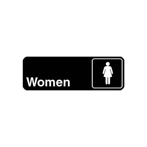 Picture of Sign,Women (Black, 3X9")  for Traex Part# 4516