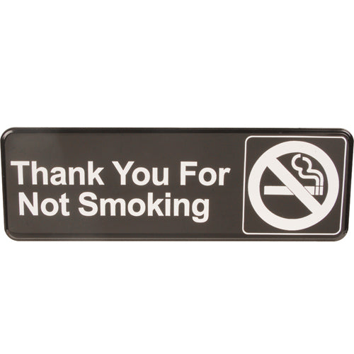 Picture of Sign, No Smoking , Blk for Vollrath/Idea-Medalie Part# 4521