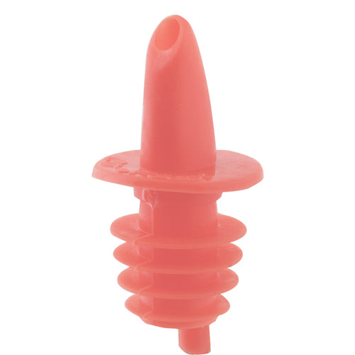 Picture of Pourer,Liquor , Red Plst, 12-Pk