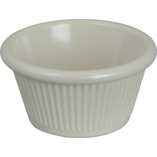 Picture of Ramekin,Ribbed , 2.5Oz,Bone, 12-Pk