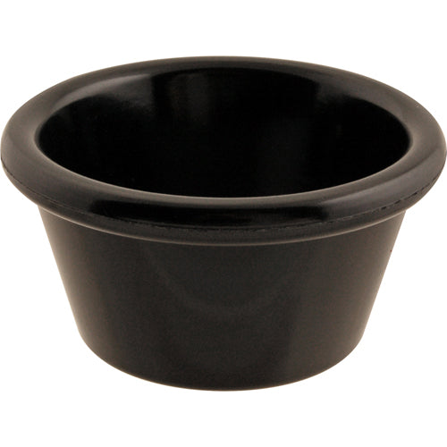 Picture of Ramekin,Smooth , 2 Oz,Black, 12-Pk
