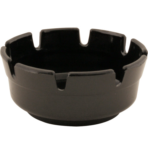 Picture of Ash Tray , 4"Rd,Blk Plst, 12-Pk