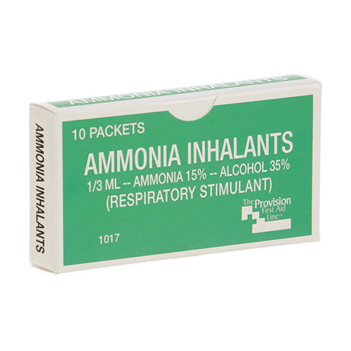 Picture of Pads,Ammonia Inhalant , Box 10