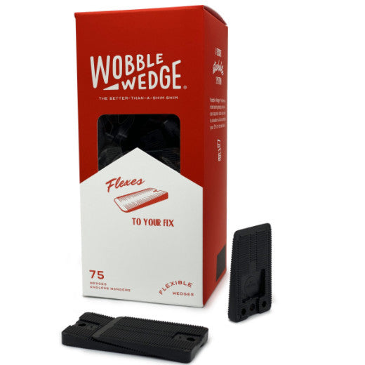 Picture of Wobble Wedge, Flexible , Black, Bx/75