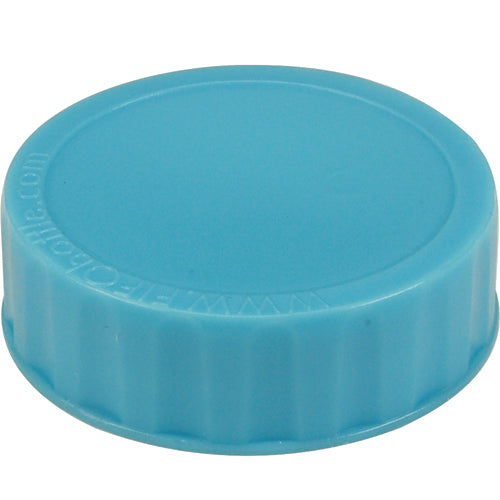 Picture of Cap,Label End , Fifo,Lt Blue, 6-Pk