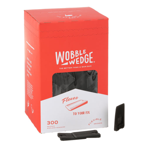 Picture of Wobble Wedge, Flexible , Black, Jar/300