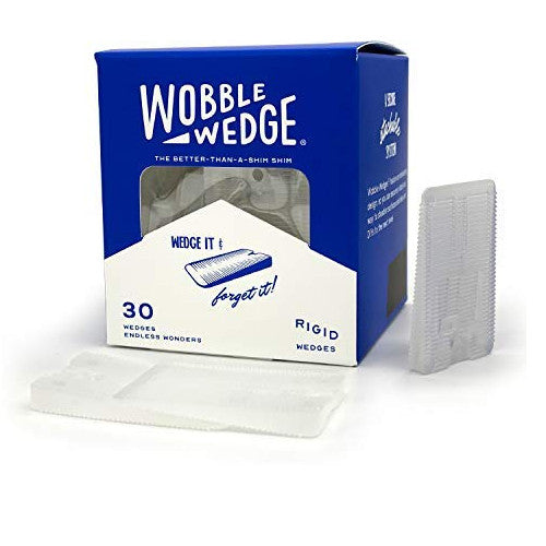 Picture of Wobble Wedge, Rigid , Clear, Bx/30
