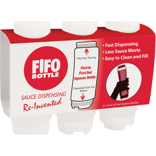 Picture of Bottle,Fifo , 16 Oz,Nsf,Std3 Pk