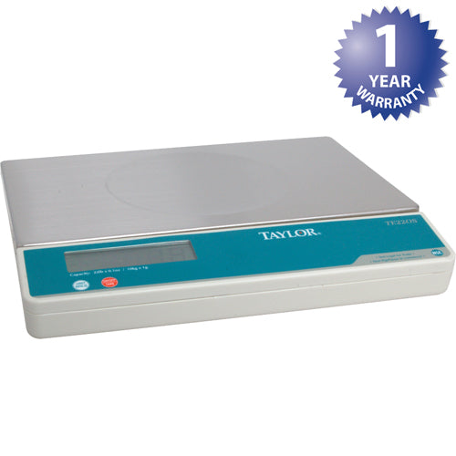 Picture of Scale,Dgt , 22Lbx0.1Oz,11.5"Pltf for Taylor Thermometer Part# TE22OS