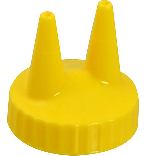 Picture of Mustard Lid - Double Tip  for Vollrath/Idea-Medalie Part# 2200-08